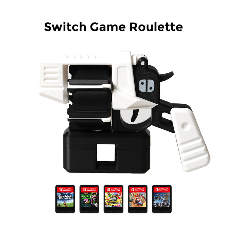 Revolver Switch Game Roulette – Famiibo